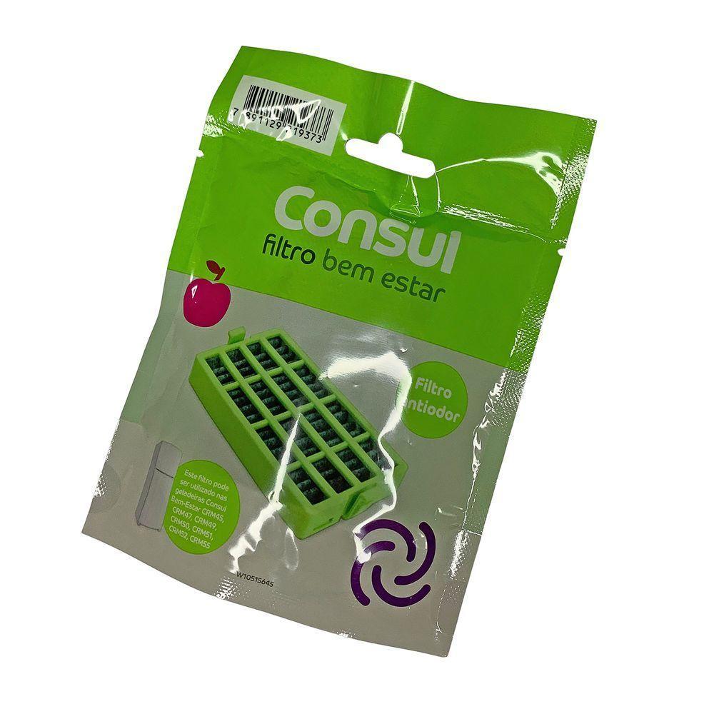 Filtro De Ar Para Refrigerador Consul W10515645 Original - 2