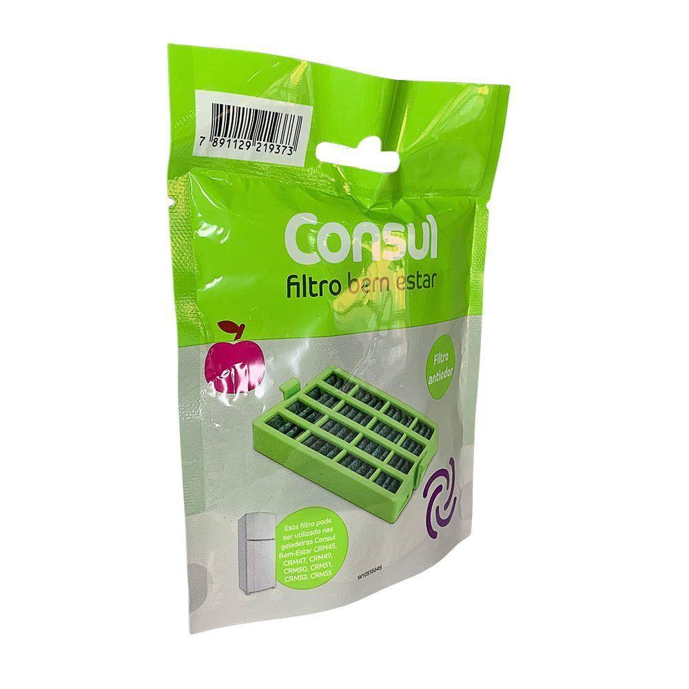 Filtro De Ar Para Refrigerador Consul W10515645 Original - 3