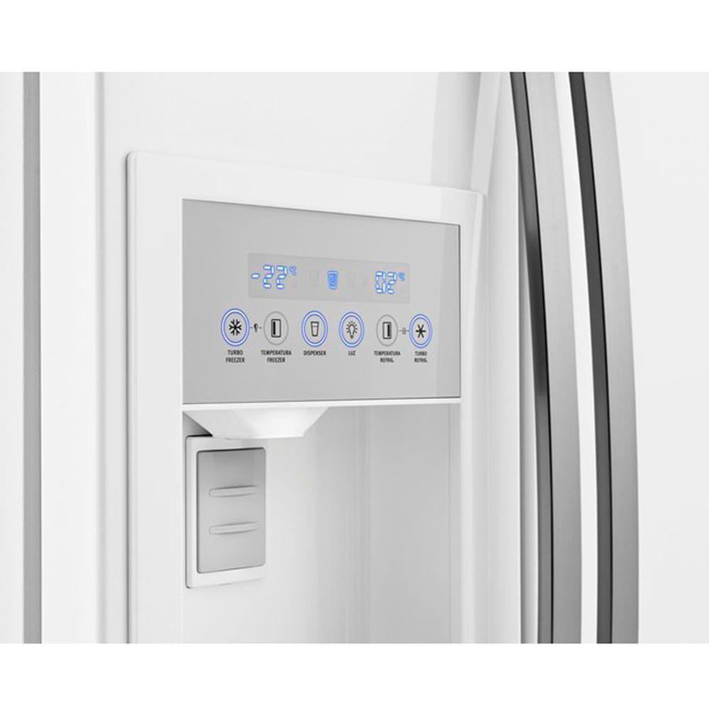 Refil Filtro De água Externo Para Refrigerador Electrolux - 4