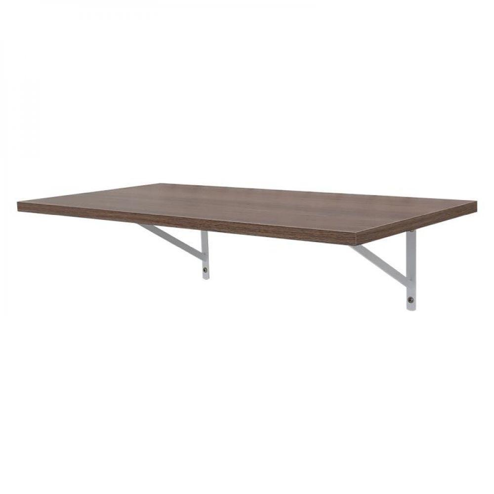 Prateleira 80 X 30cm Nogal Com Mão Francesa - 3