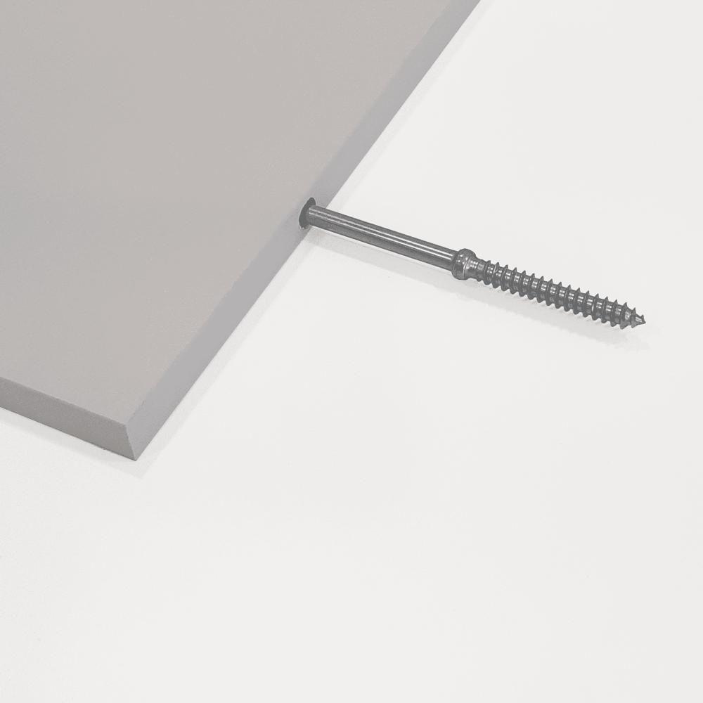 Kit 3 Prateleiras 40 X 20cm Branca Suporte Invisível - 5