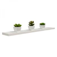 Prateleira 100 x 20cm Branco Espessura 25mm Invisível - 2