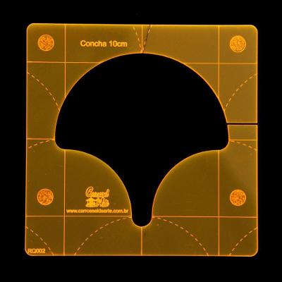 Régua Para Quilting Concha Rq002