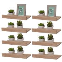 Kit 8 Prateleiras Porta Quadros 60 X 10cm Suporte Invisível - 3