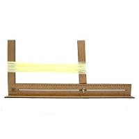 Régua Para Cabelo de Boneca Mdf 50 Cm - 2