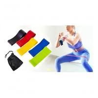 Kit 5 Faixas Elásticas Thera Band Com 5 Níveis Fisioterapia - 6