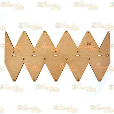 Régua Para Barrado Duplo Triangulo G