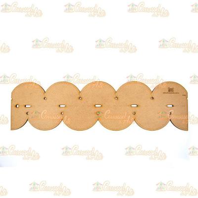 Régua Para Barrado Duplo Redonda M