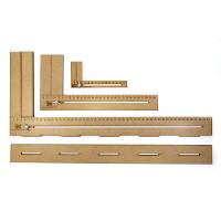 Kit Régua para Cabelo De Boneca 15, 30 e 50 Cm - 1