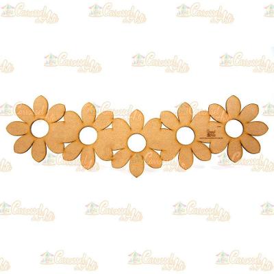 Régua Para Barrado Mdf Flores