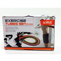 Kit Extensor Com 7 Elástico Liveup Sports - 2