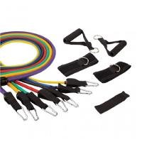 Kit Extensor Com 7 Elástico Liveup Sports - 3