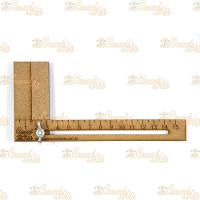 Régua Para Cabelo De Boneca Mdf 15 Cm - 1