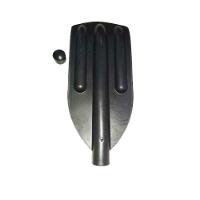 Pá De Remo - Borda Redonda - P/ Barcos / Lanchas / Caiaques - 3