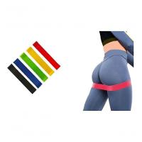 5 Elasticos Band Academia Fit Treino Funcional Exercício - 1