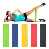 5 Elasticos Band Academia Fit Treino Funcional Exercício - 4