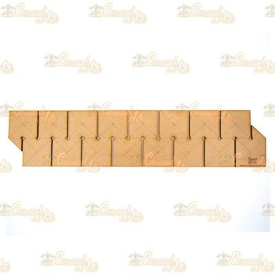 Régua Para Barrado Duplo Quadrado P