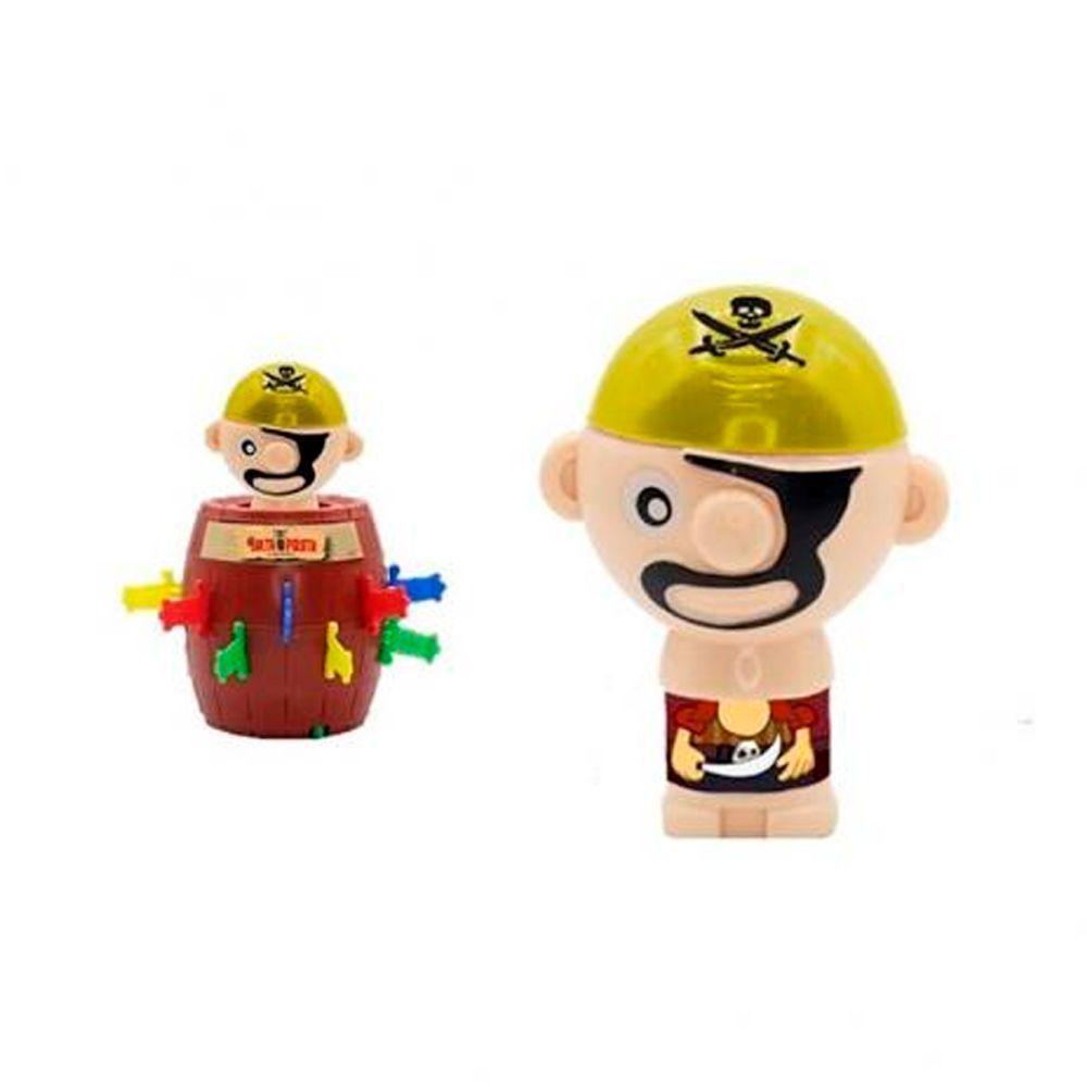 Jogo Pula Salta Pirata Com Roleta - Unik - 1