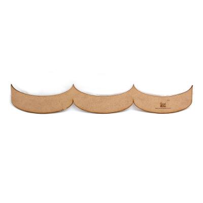 Régua Para Barrado Mdf Babado Simples
