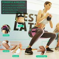 Kit 3 Faixas Elasticas De Exercicios Hip Resistance Bands - 2