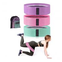 Kit 3 Faixas Elasticas De Exercicios Hip Resistance Bands - 3