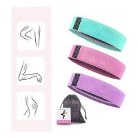 Kit 3 Faixas Elasticas De Exercicios Hip Resistance Bands - 5