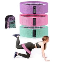 Kit 3 Faixa Elasticas De Exercicios Hip Resistance Bands - 9