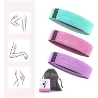 Kit 3 Faixa Elasticas De Exercicios Hip Resistance Bands - 11
