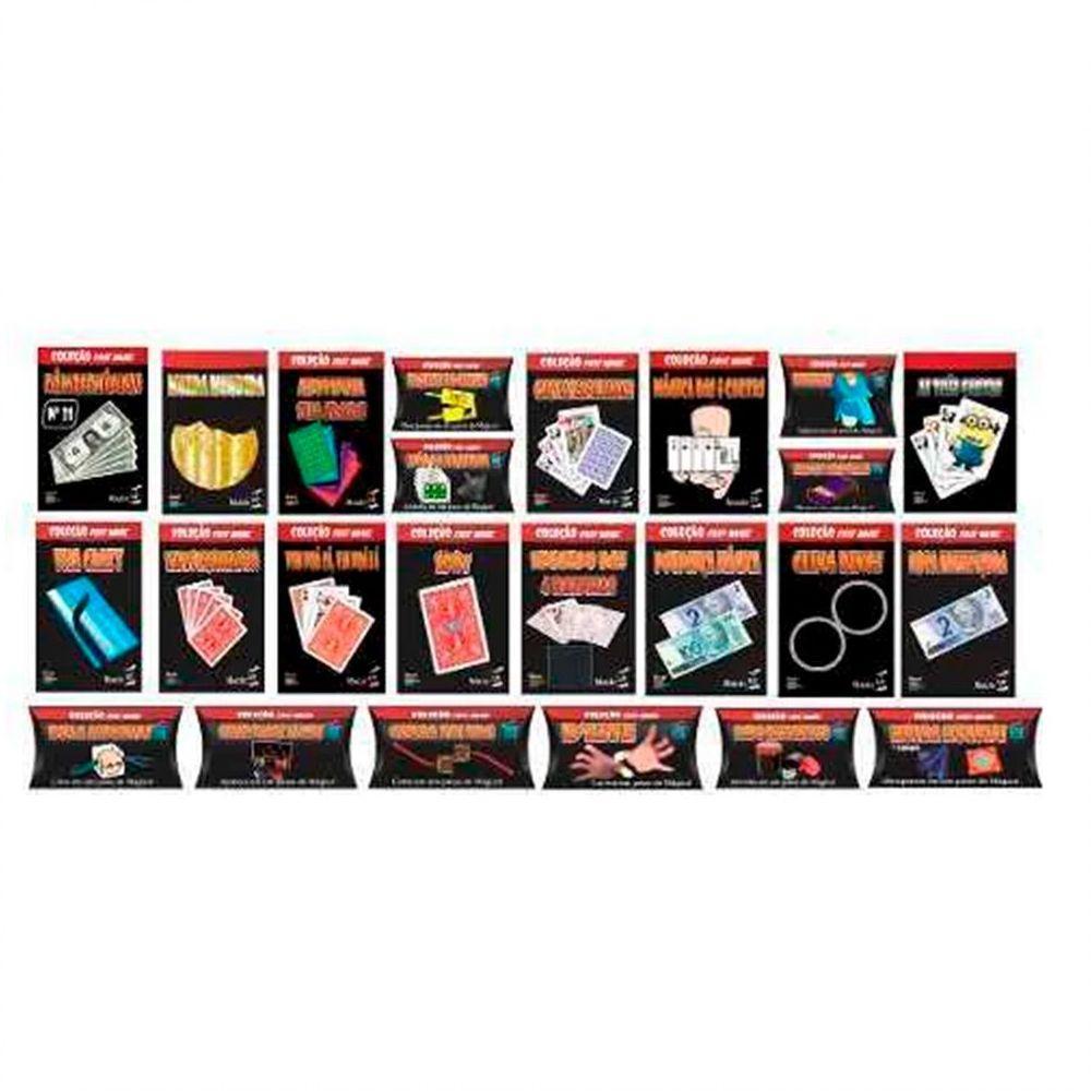 Coleção Fast Magic Com 25 Mágicas Y+ - 1