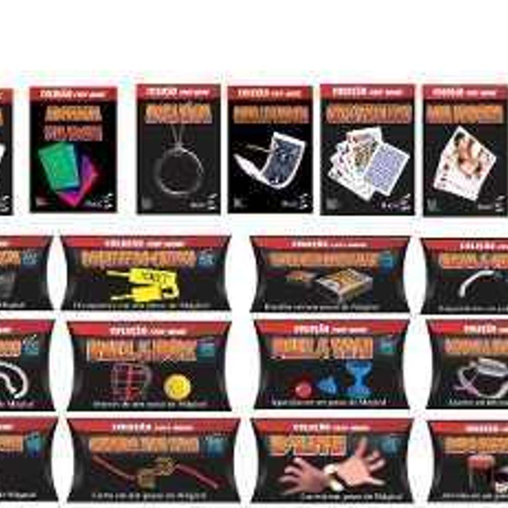 Coleção Fast Magic Com 25 Mágicas Y+ - 3