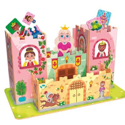 Jogo Super Kit Castelo Encantado - Madeira - Brincadeira De Criança