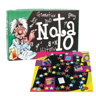 Jogo Nota 10 - Perguntas E Respostas - 180 Cartas - Nig