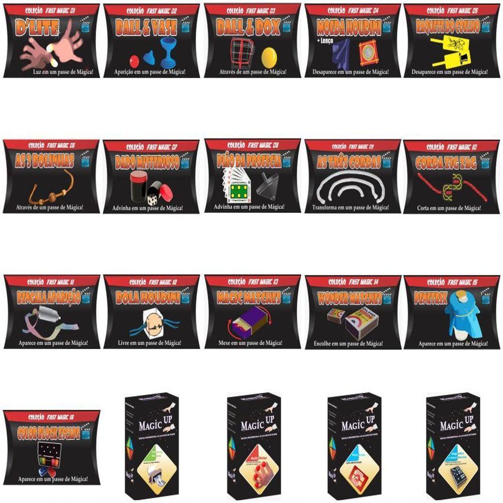 Coleção Fast Magic Com 25 Mágicas Y+ - 1