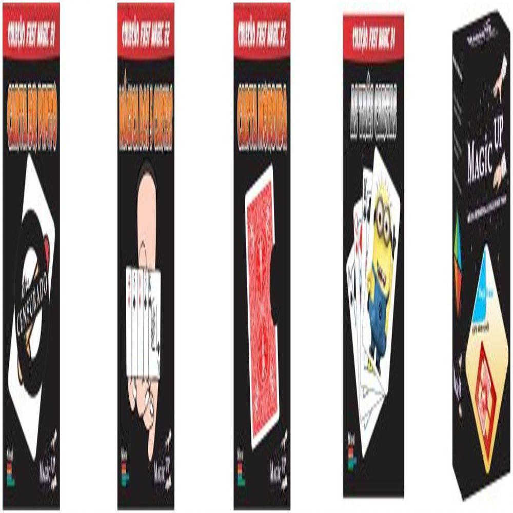 Coleção Fast Magic Com 25 Mágicas Y+ - 2