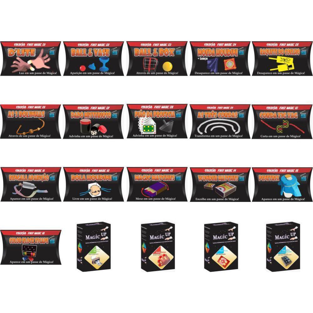 Coleção Fast Magic Com 25 Mágicas Y+ - 3