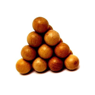 Jogo De Desafio - Pirâmide - Madeira - Oficina De Criação Mitra