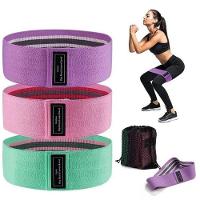 Kit 3 Faixas Elásticas De Exercício Hip Resistance Bands - 2