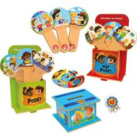 Jogo Pode E Não Pode! - Madeira - Brincadeira De Criança - 1