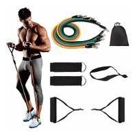Kit Elásticos Para Exercícios De Resistência Fit Treino - 1