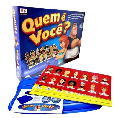 Jogo Quem é Você? - Pais E Filhos