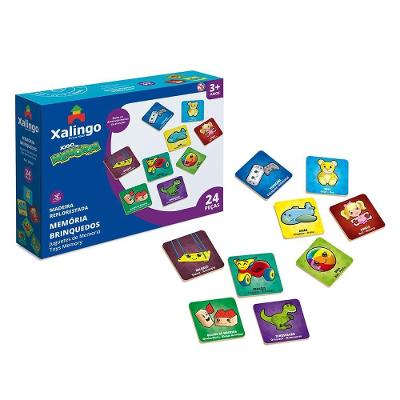 Jogo Da Memória Brinquedos