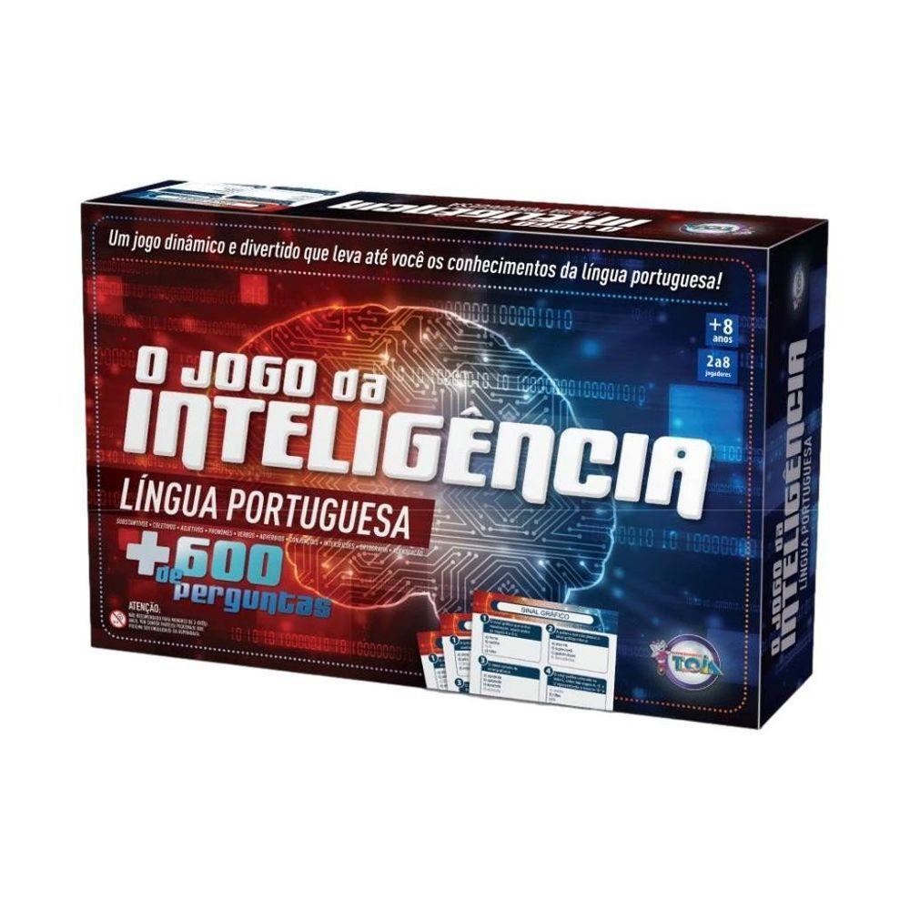 Jogo Da Inteligência Tóia - Língua Portuguesa - 3