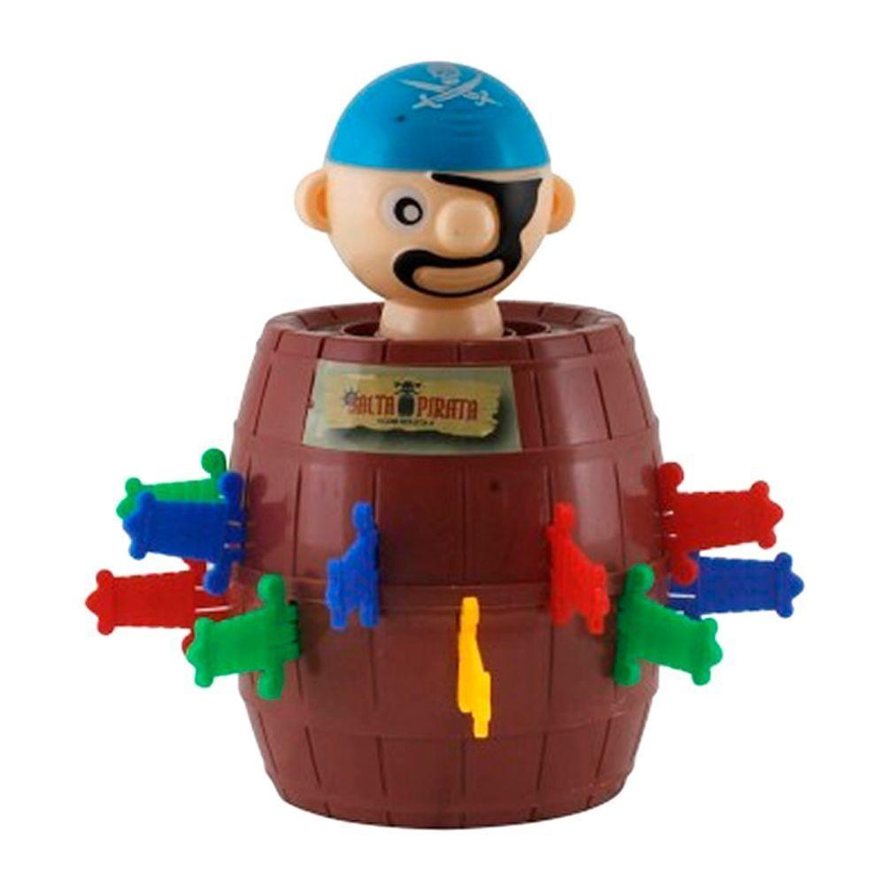 Jogo Pula Salta Pirata Com Roleta - Unik - 1