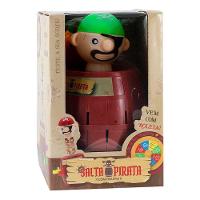 Jogo Pula Salta Pirata Com Roleta - Unik - 1