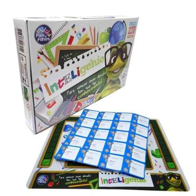 Jogo Inteligênio - Pais E Filhos
