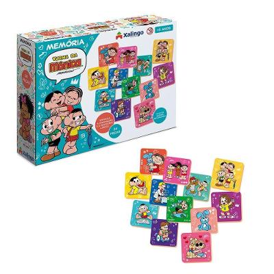 Jogo Da Memória Turma Da Mônica
