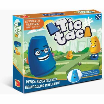 Jogo Tic Tac - Jogo Da Velha - Algazarra