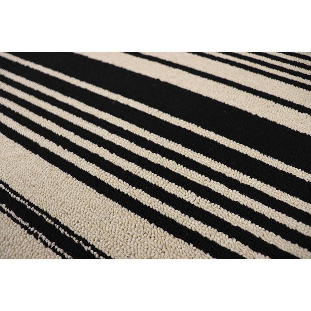 Tapete Para Sala Aruba Bege-preto 1,00x1,50 São Carlos - 2