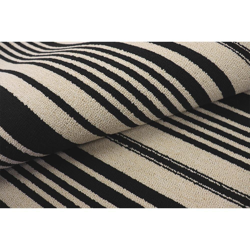 Tapete Para Sala Aruba Bege-preto 1,00x1,50 São Carlos - 8