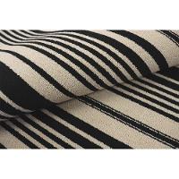 Tapete Para Sala Aruba Bege-preto 1,00x1,50 São Carlos